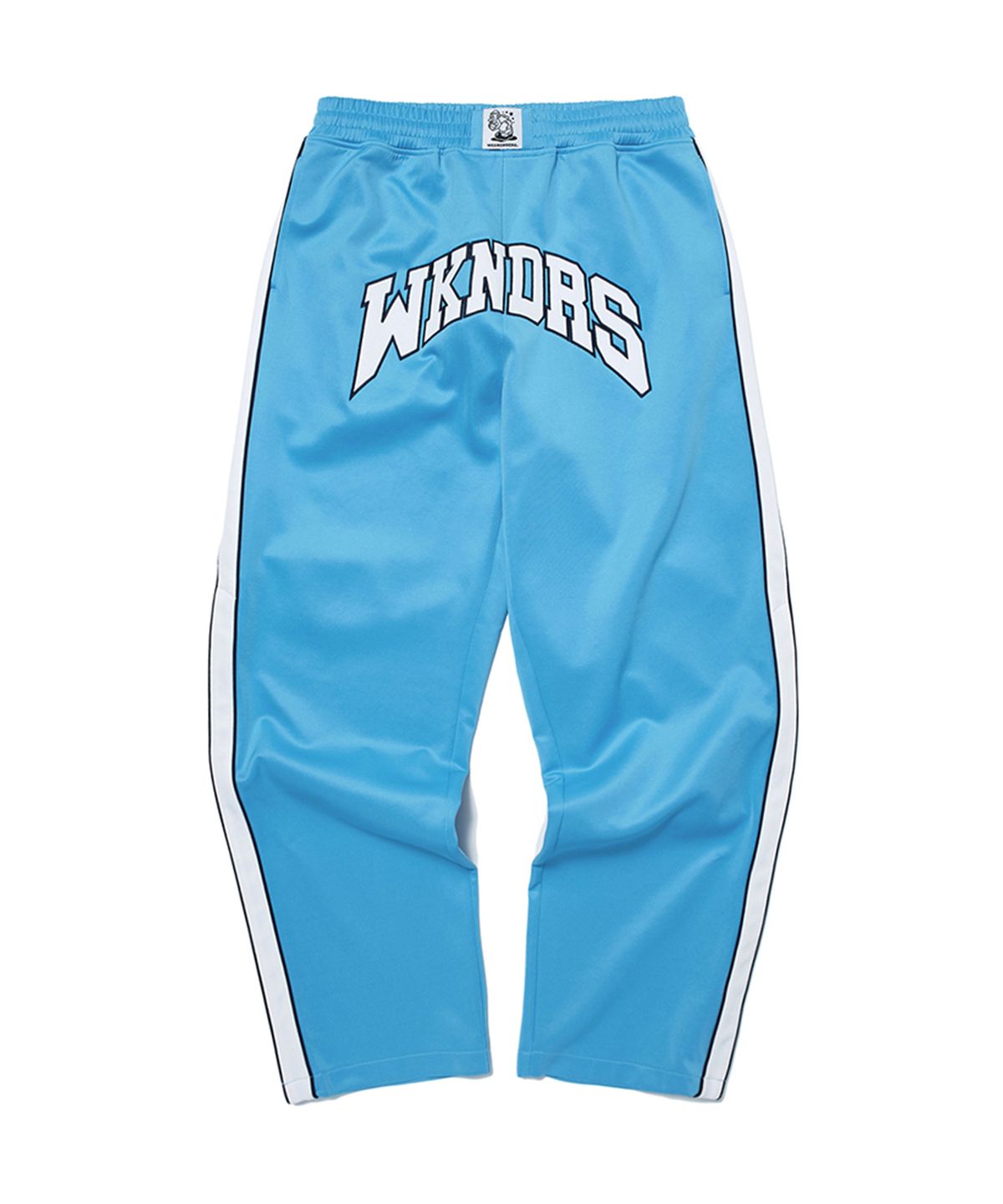 위캔더스(WKNDRS) COURT TRACK PANTS (S.BLUE)
