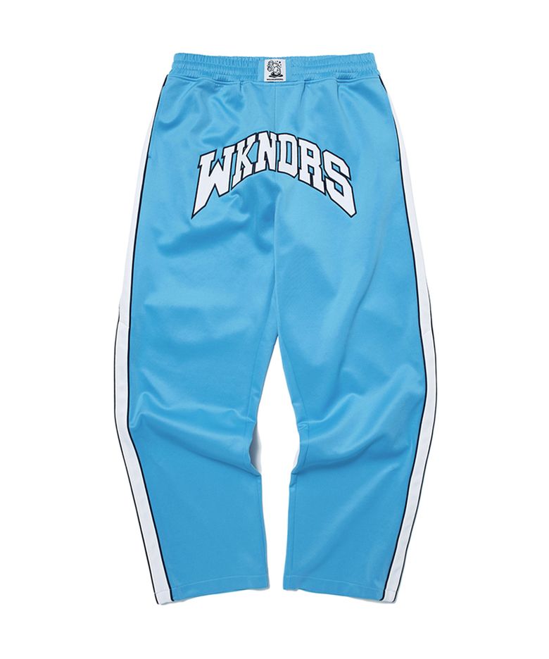 COURT TRACK PANTS (S.BLUE)