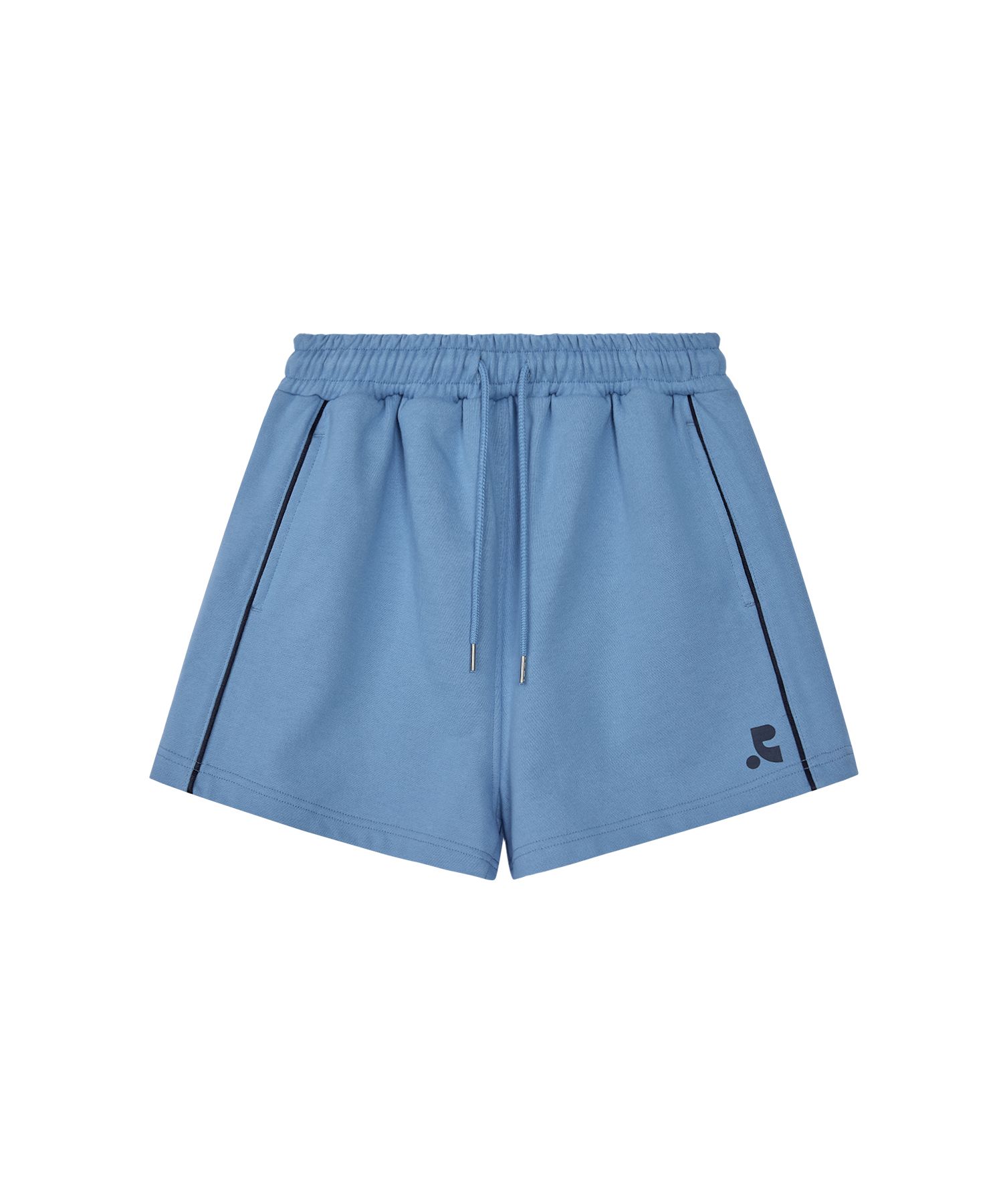 【韓国 Rest & Recreation】PIPING SWEAT SHORTS MUSINSA | REST&RECREATION PIPING SWEAT SHORTS - SKY BLUE