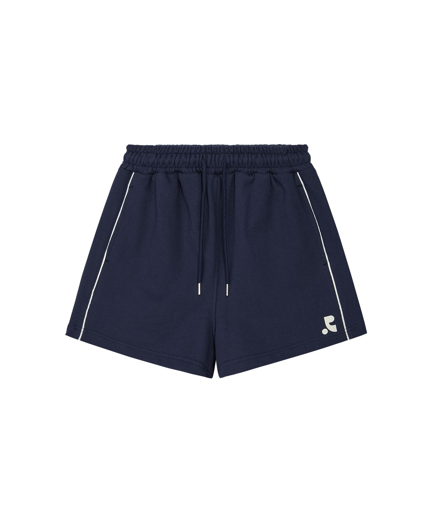 【韓国 Rest & Recreation】PIPING SWEAT SHORTS MUSINSA | REST&RECREATION PIPING SWEAT SHORTS - NAVY