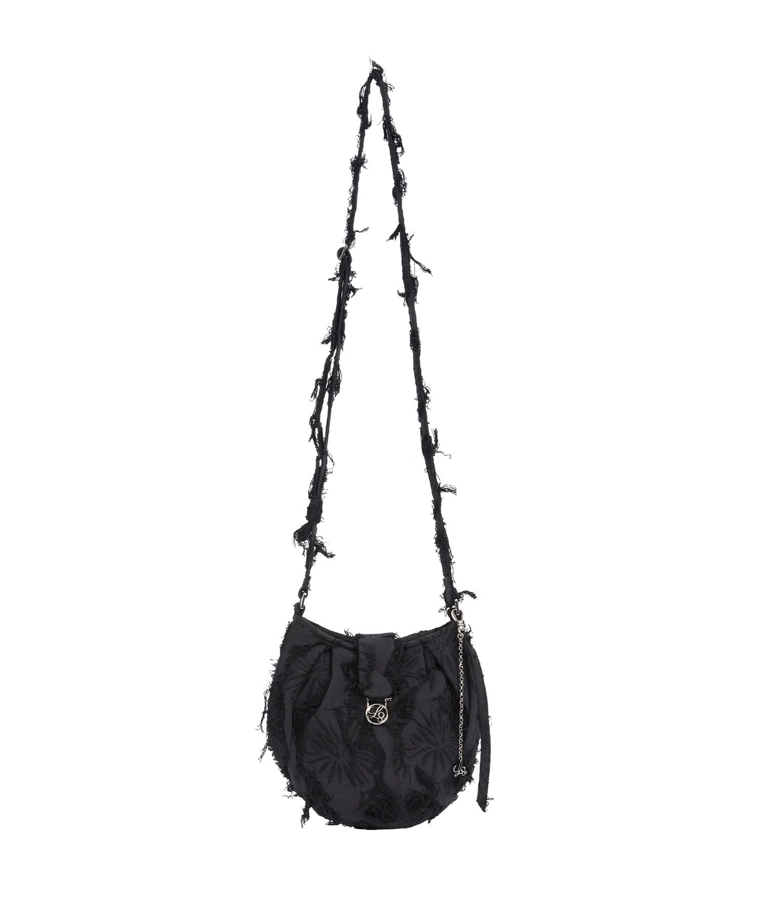 ◇ILLIGO◇ Feather mini cross bag black MUSINSA | ILLIGO Signature mini bag black