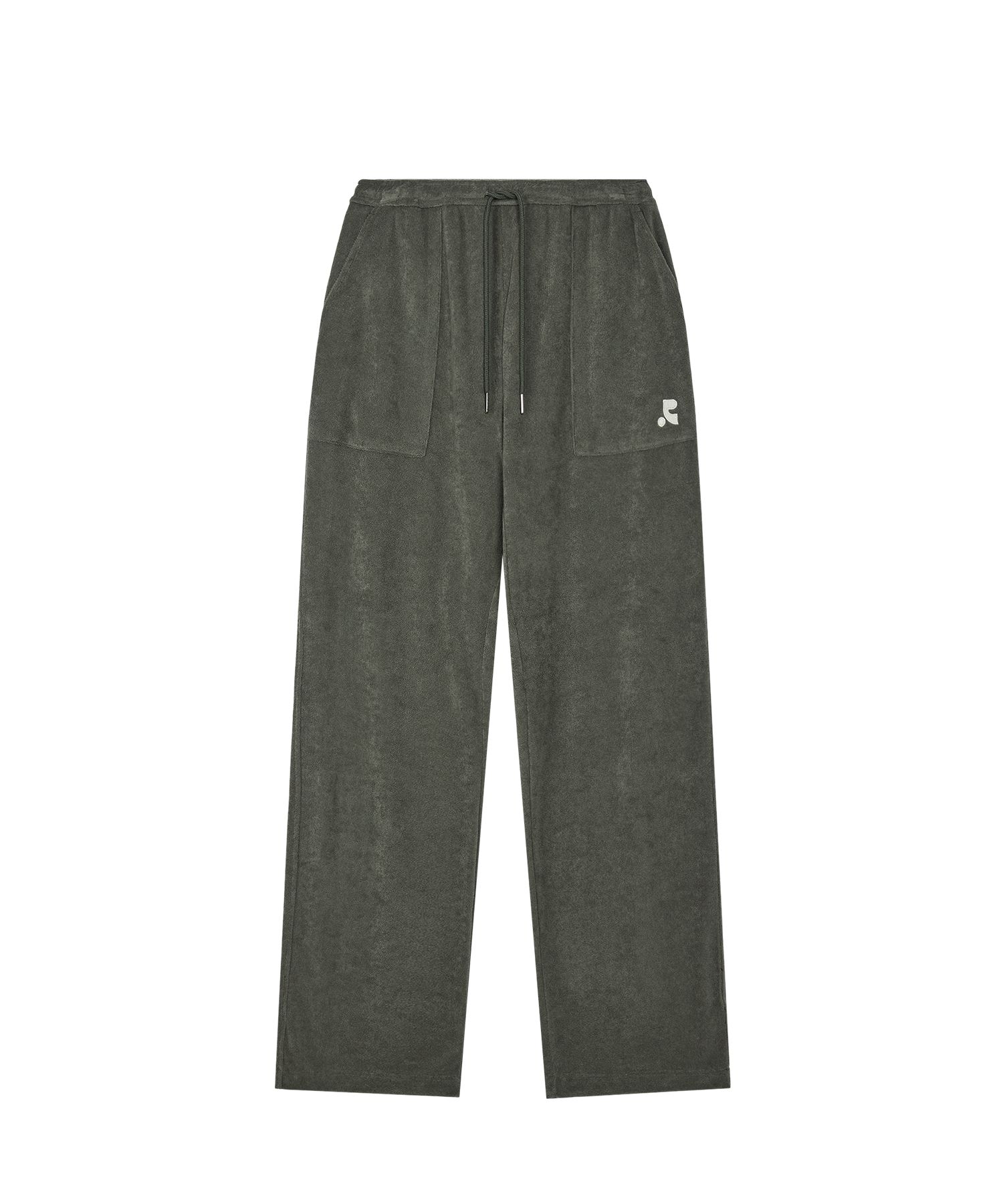 ☆人気☆【Rest&Recreation】☆RR LOGO TERRY JOGGER PANT.S☆ MUSINSA | REST&RECREATION TERRY JOGGER PANTS - KHAKI