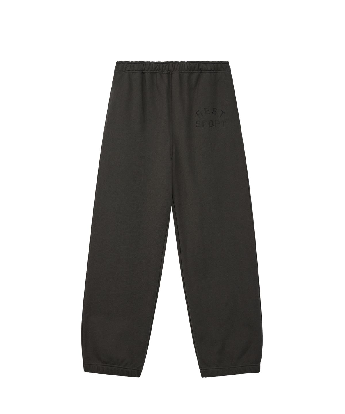 레스트앤레크레이션(REST&RECREATION) RS SWEAT PANTS - CHARCOAL