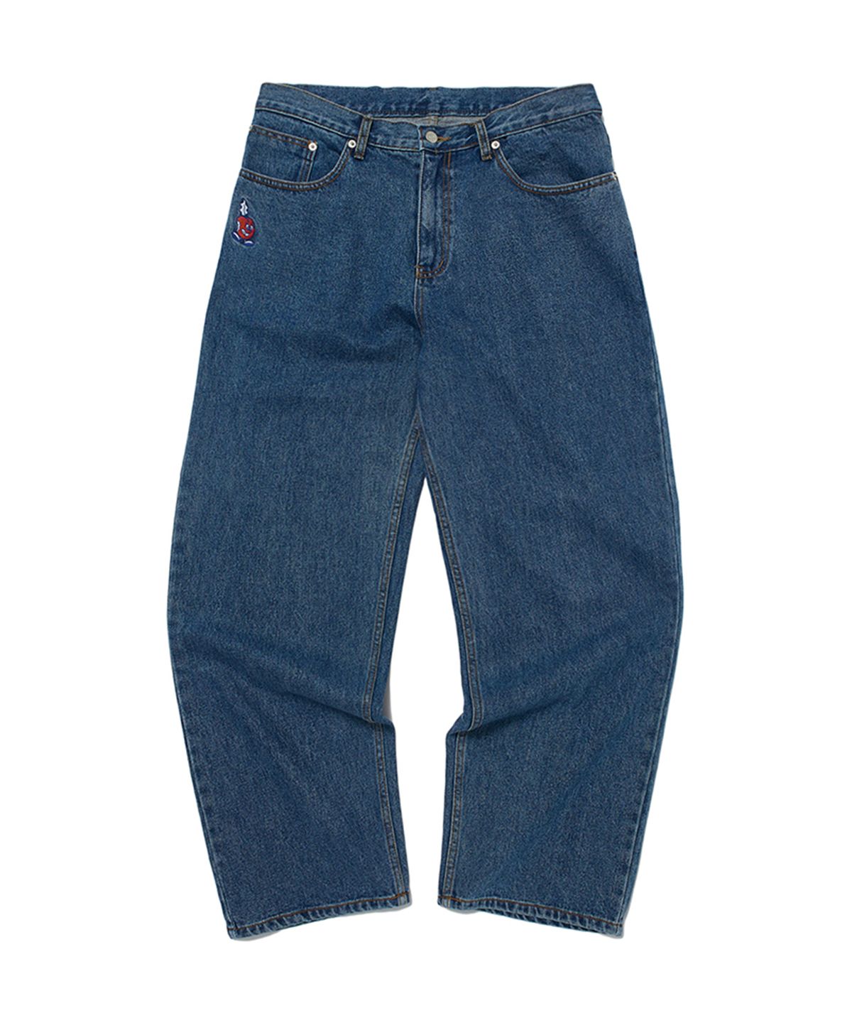 위캔더스(WKNDRS) APPLE DENIM PANTS (DENIM)