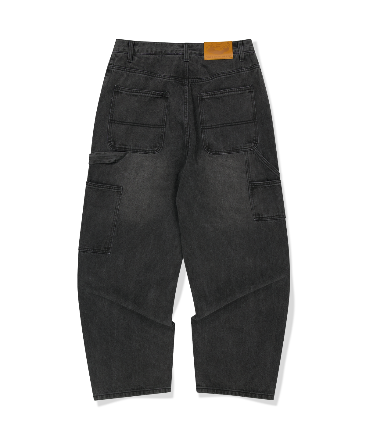 위캔더스(WKNDRS) DRAGGY WORK PANTS (BLACK)