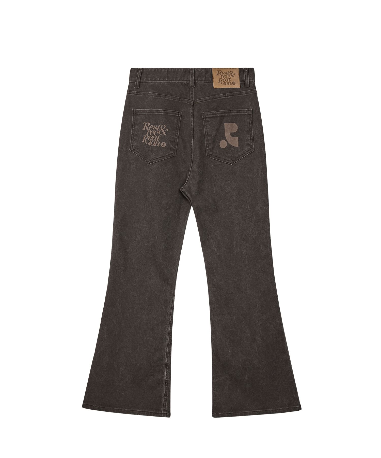 Wide Flare Jeans by Rest & Recreation