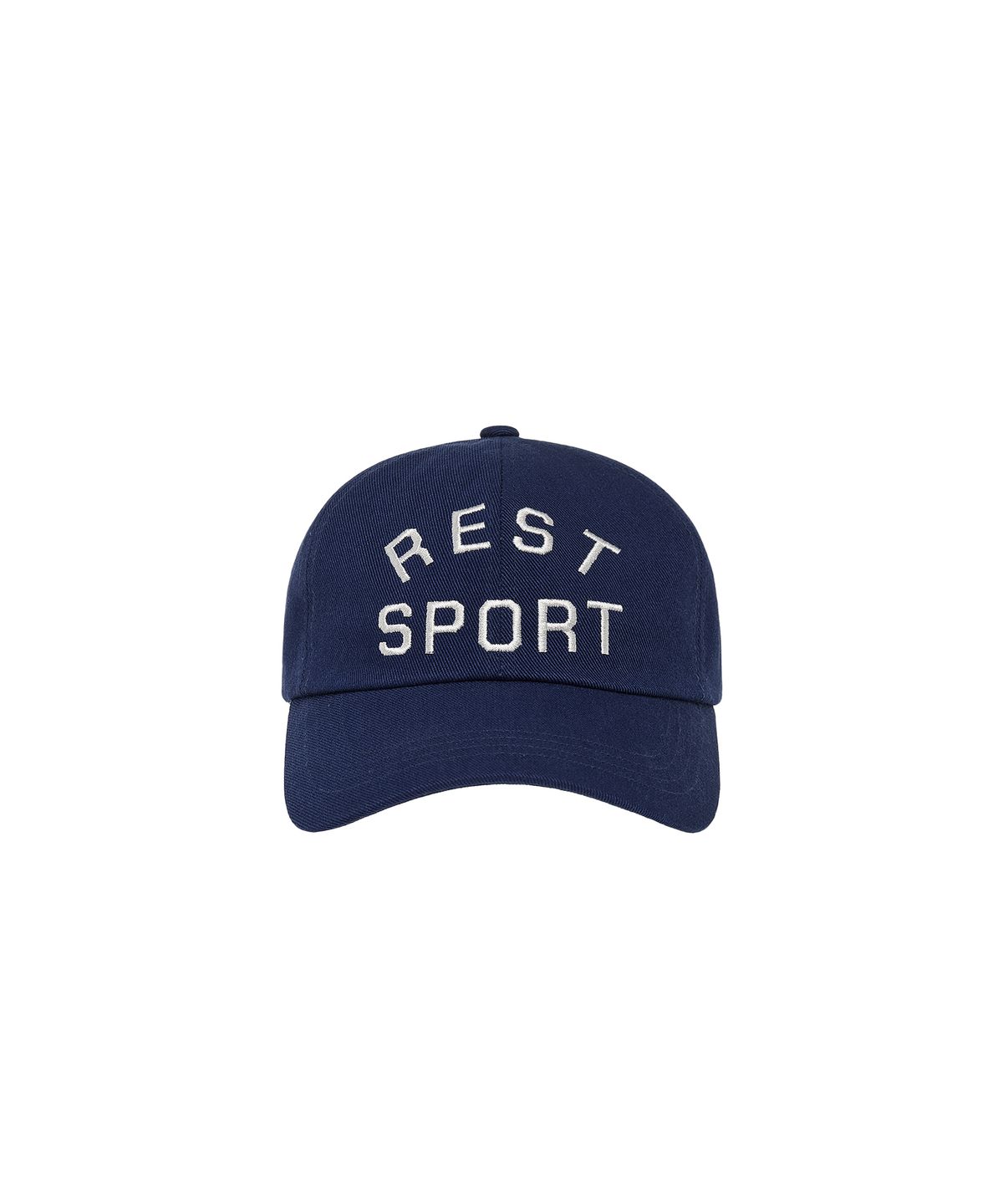 레스트앤레크레이션(REST&RECREATION) RS LOGO CAP - BLUE