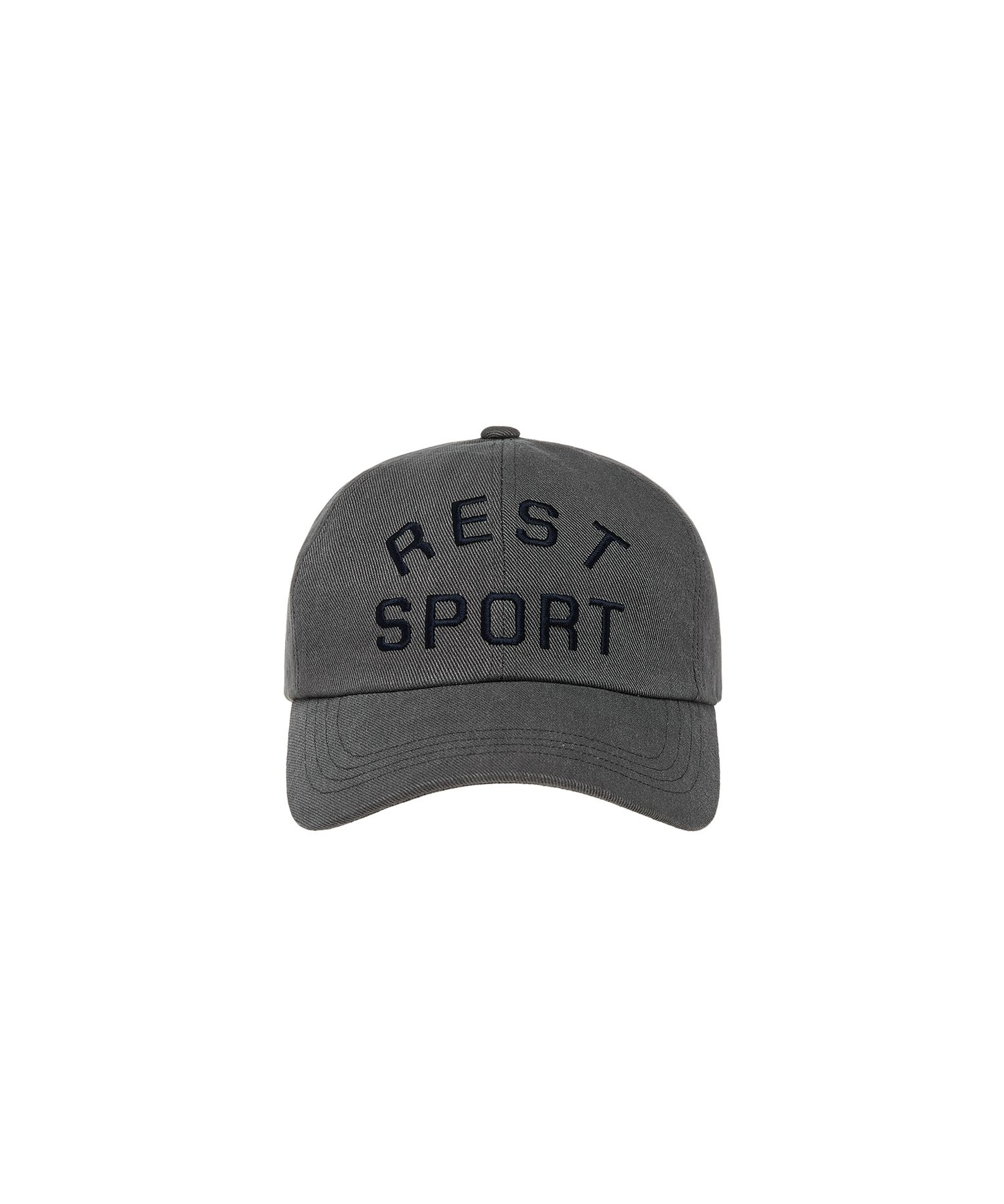 Rest&Recreation☆RS LOGO CAP (4color) MUSINSA | REST&RECREATION RS LOGO CAP - CHARCOAL