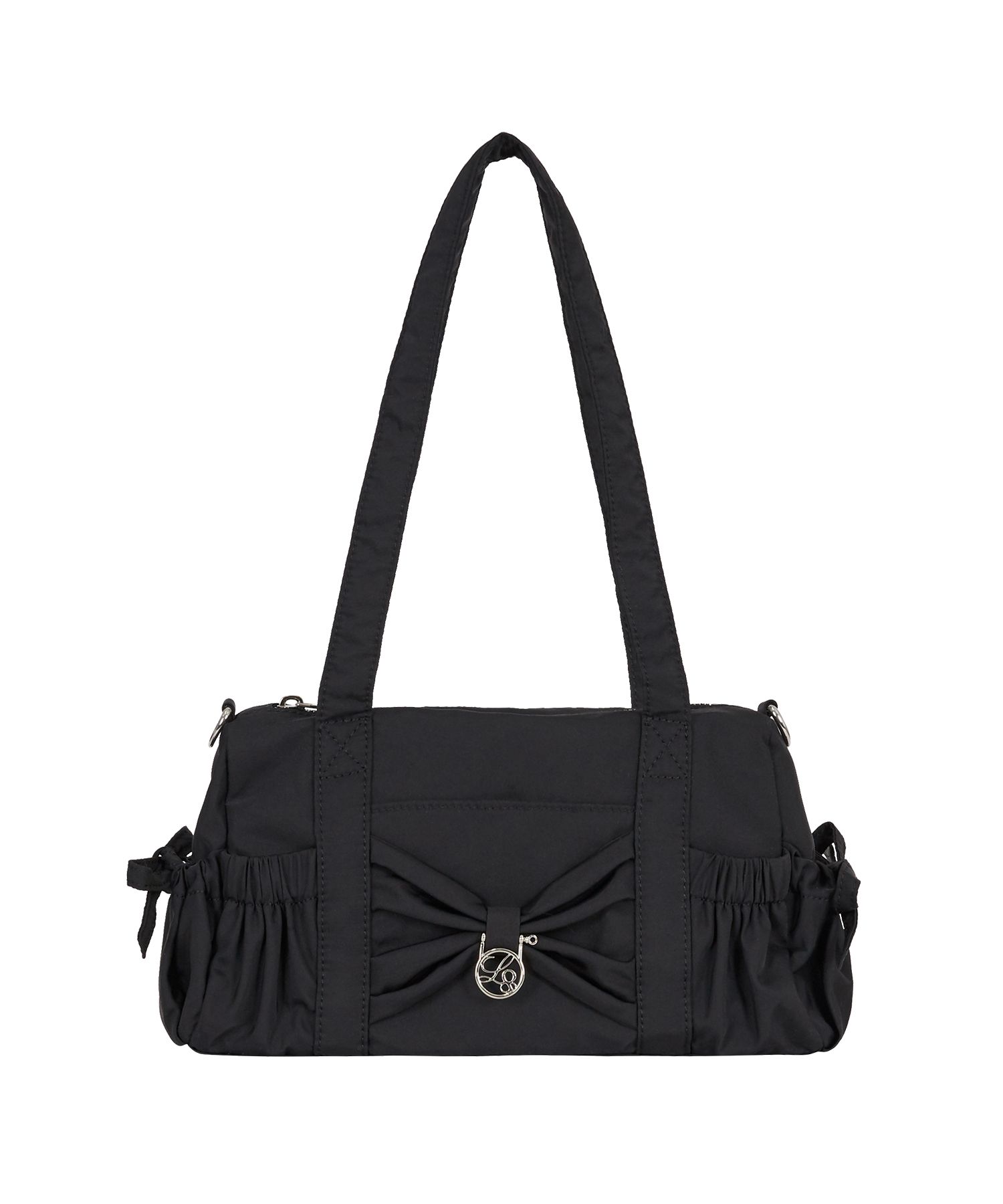 ●ILLIGO● Bow Forty Mini Duffle Bag Flower 25SPBAG01FL MUSINSA | ILLIGO Bow Forty Mini Duffle Bag Pink