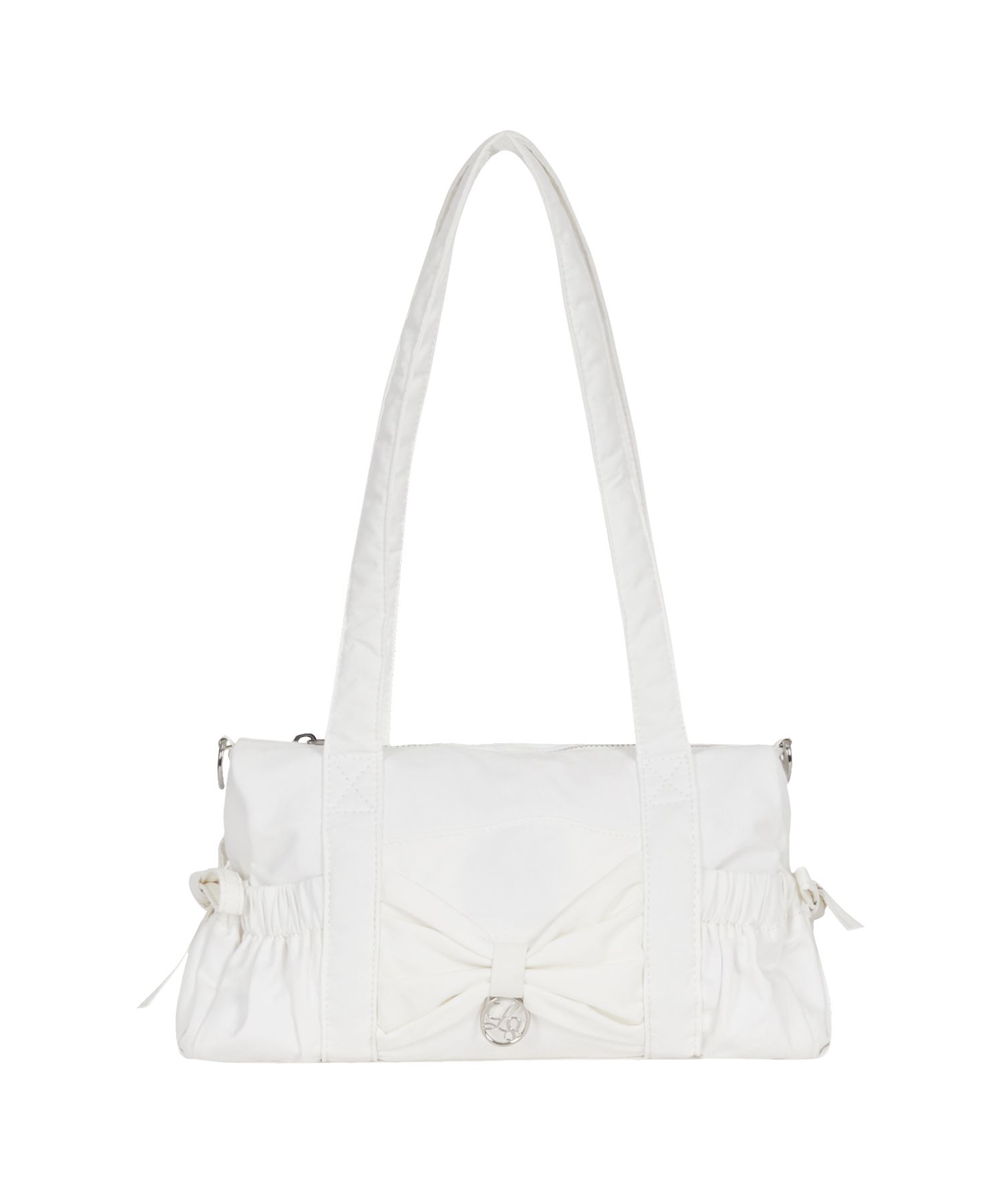 ●ILLIGO● Bow Forty Mini Duffle Bag Flower 25SPBAG01FL MUSINSA | ILLIGO Bow Forty Mini Duffle Bag Flower