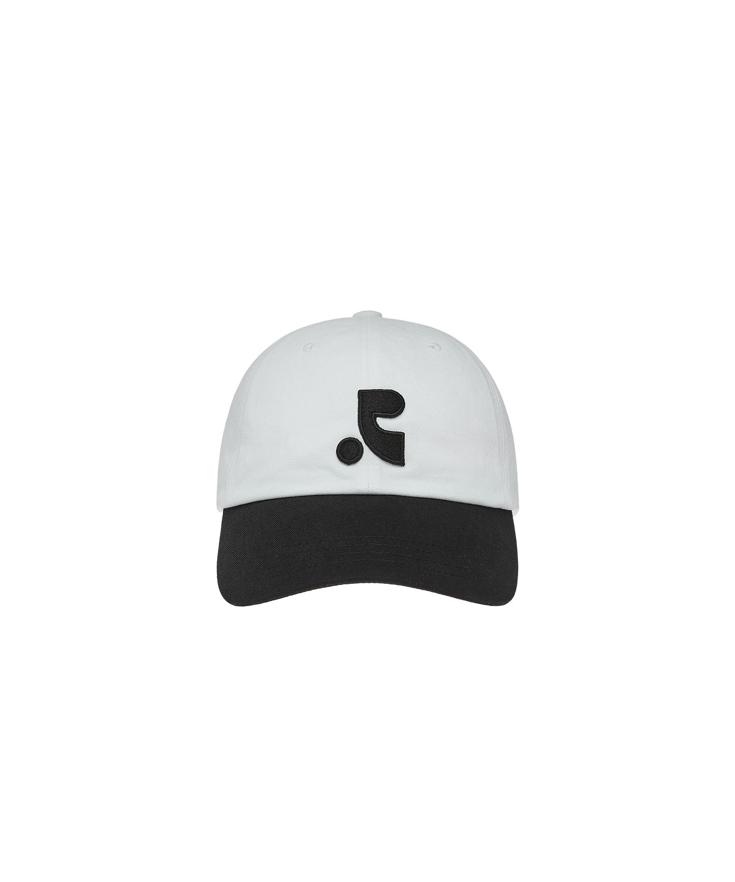 MUSINSA | REST&RECREATION COLORATION LOGO CAP - WHITE