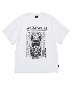 BLUEPRINT T-SHIRT (WHITE)