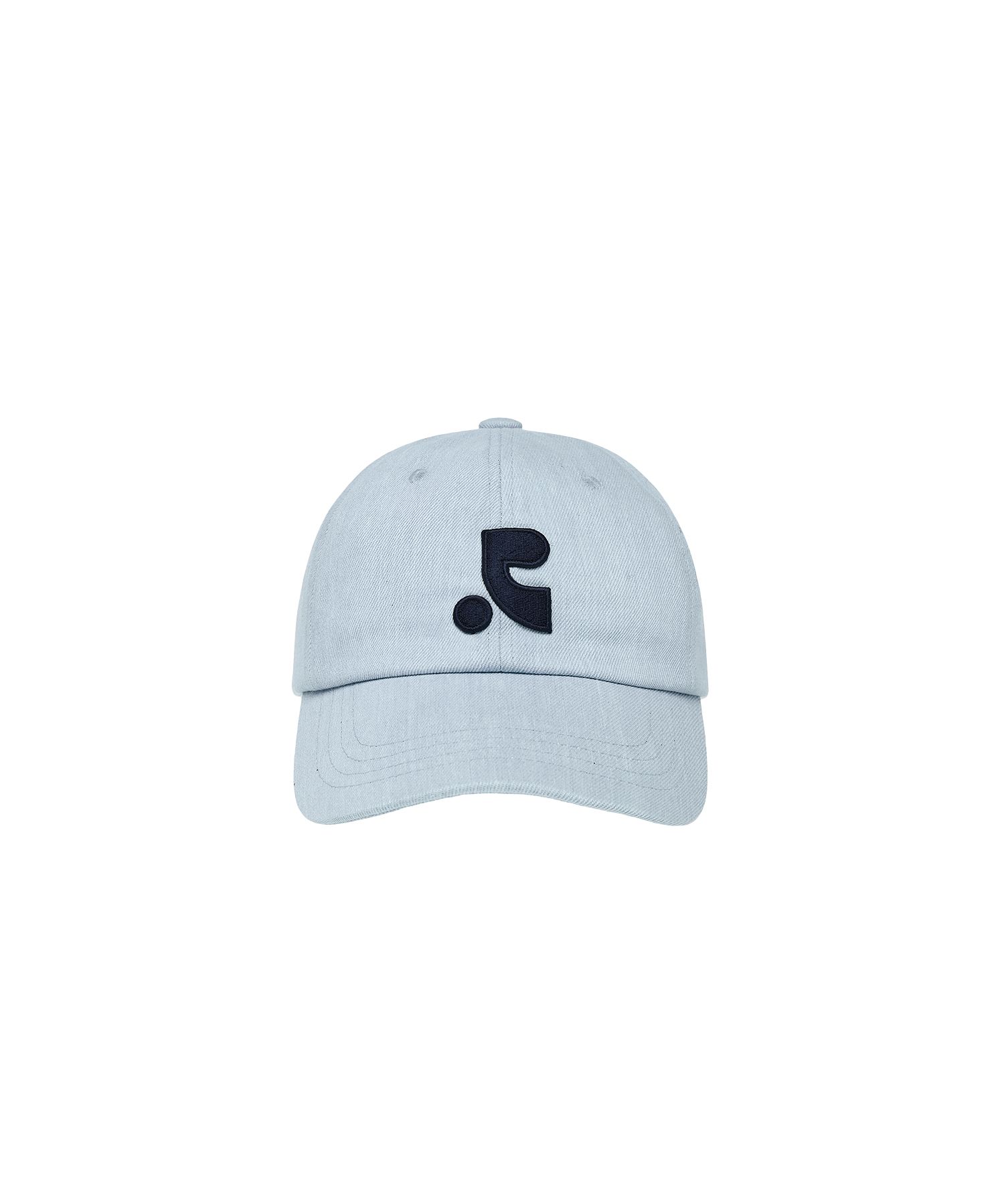 ◆Rest & Recreation◆ DENIM LOGO CAP BLUE RR251AC008BLF DENIM LOGO CAP - BLUE - rest and recreation