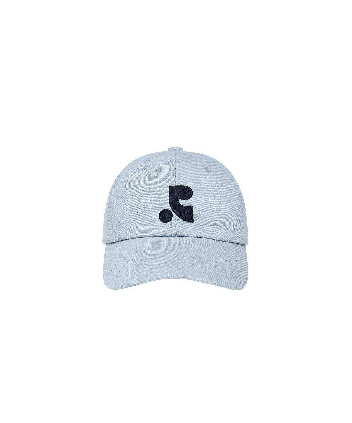 레스트앤레크레이션(REST&RECREATION) DENIM LOGO CAP - LIGHT BLUE