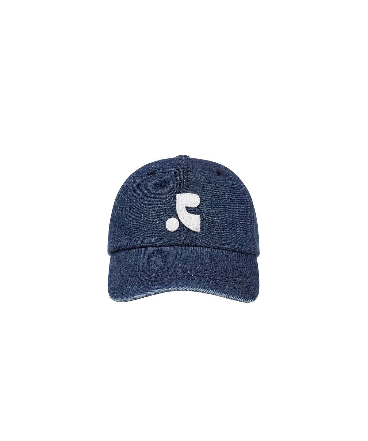 레스트앤레크레이션(REST&RECREATION) DENIM LOGO CAP - BLUE
