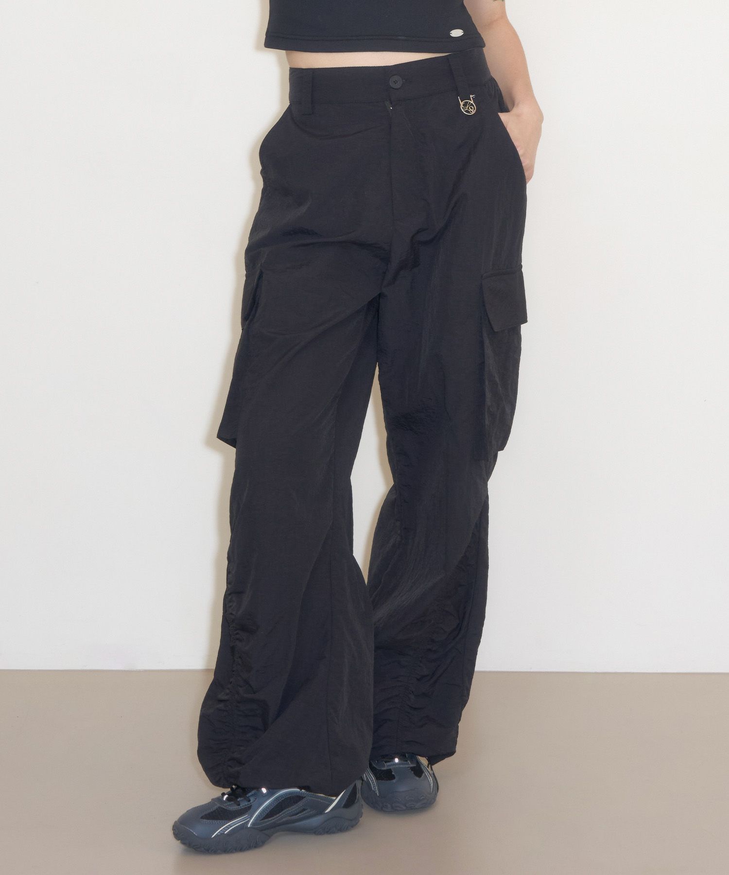 ★ILLIGO★ Pocket shirring pants 2 COLOR MUSINSA | ILLIGO Pocket shirring pants black