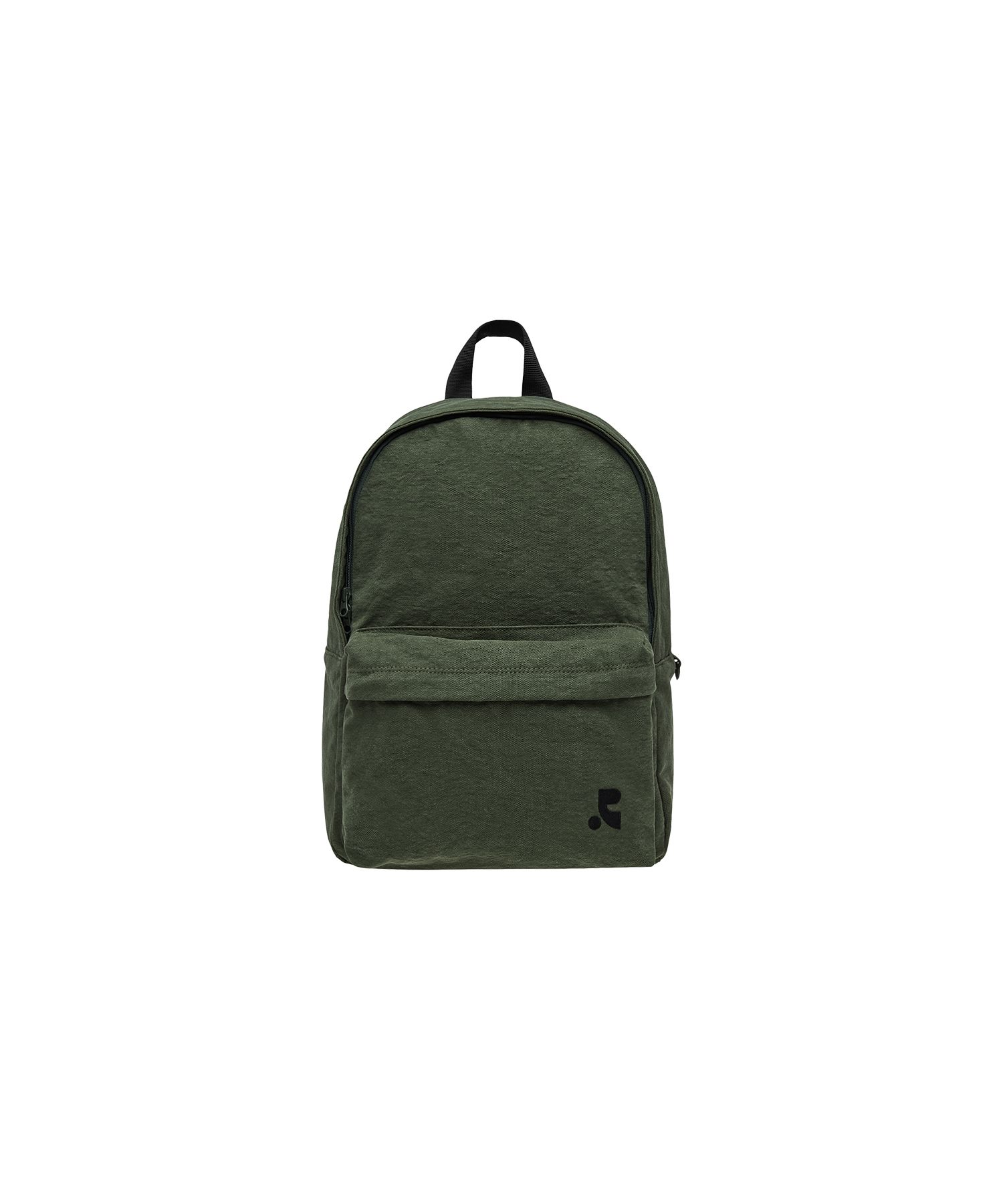 【REST&RECREATION】WASHED COTTON BACKPACK WASHED COTTON BACKPACK - BLACK - rest and recreation