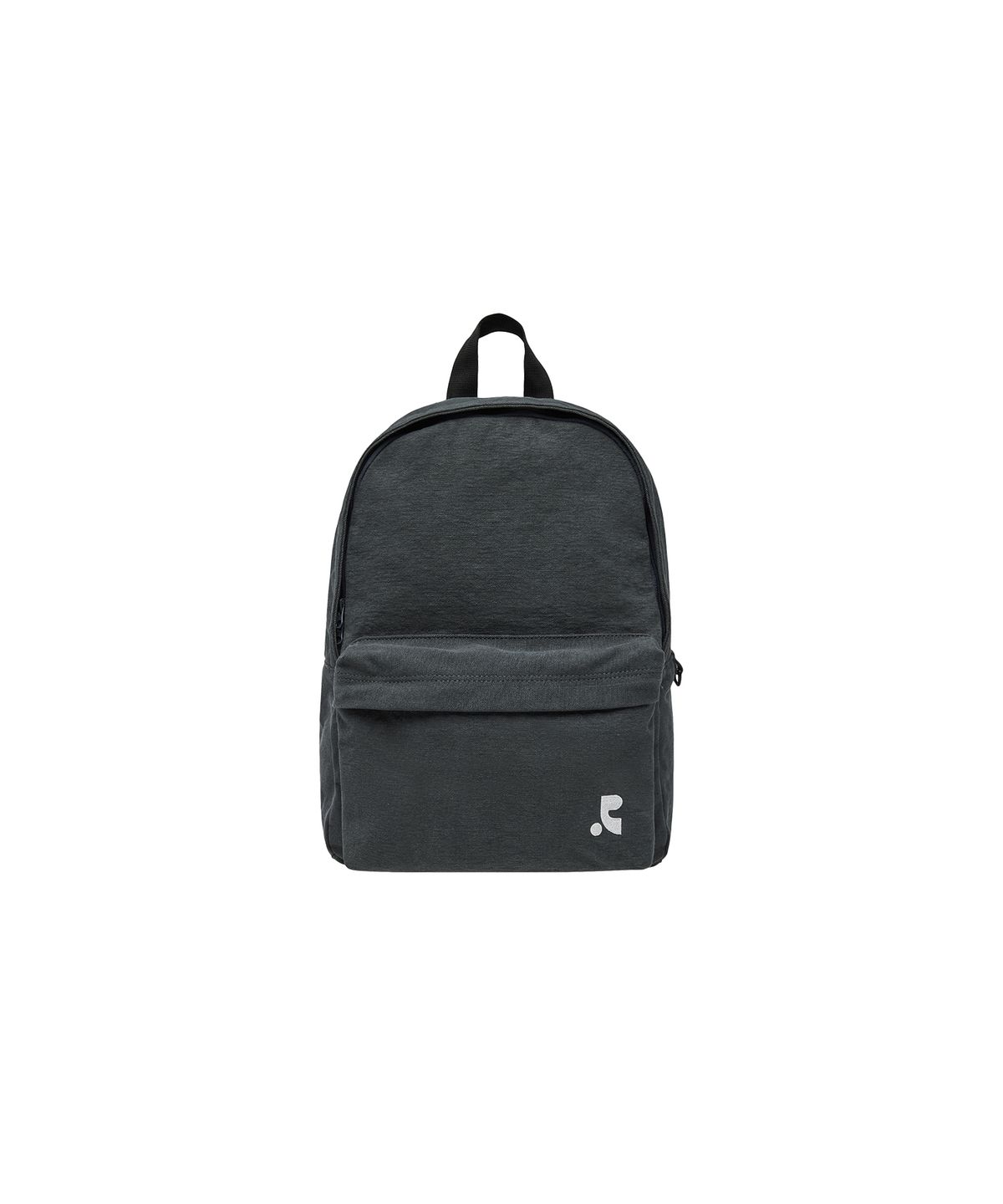 레스트앤레크레이션(REST&RECREATION) WASHED COTTON BACKPACK - CHARCOAL