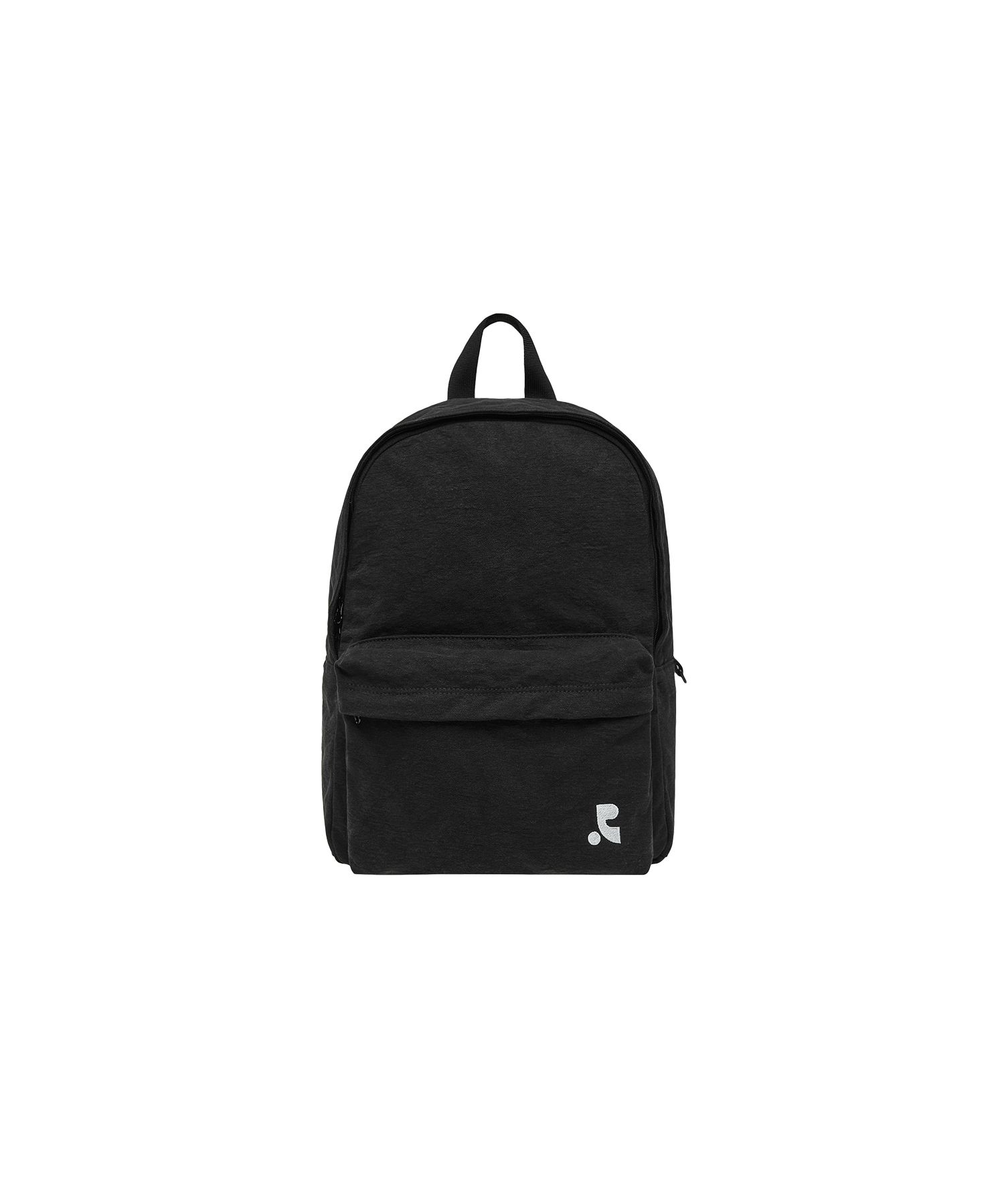 [Rest & Recreation] WASHED COTTON BACKPACK ★大人気★ MUSINSA公式 | REST&RECREATION WASHED COTTON BACKPACK - BLACK