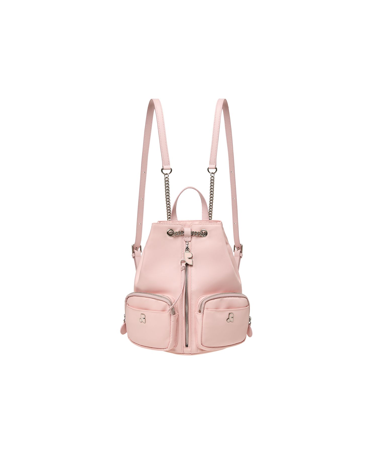 ■Rest & Recreation■ RR CHAIN BACKPACK PINK RR251AC014PKF MUSINSA | REST&RECREATION RR CHAIN BACKPACK - PINK