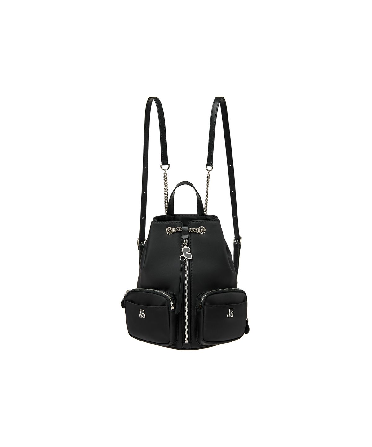 레스트앤레크레이션(REST&RECREATION) RR CHAIN BACKPACK - BLACK