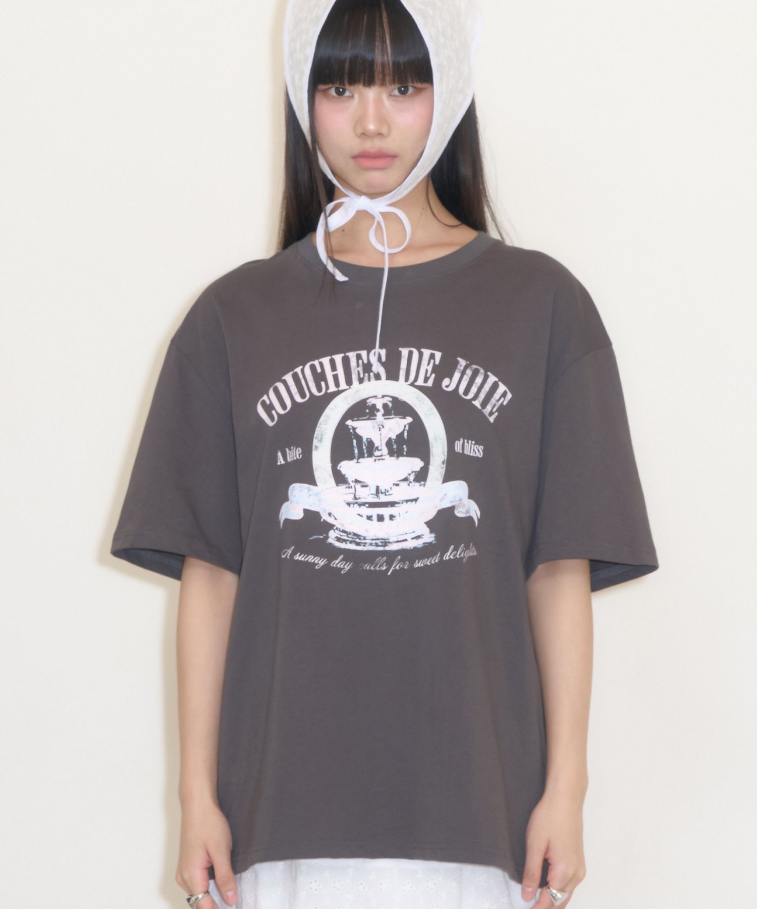 ◇ILLIGO◇ Drawing Park Overfit T-Shirt Black MUSINSA | ILLIGO Drawing Park Overfit T-Shirt White