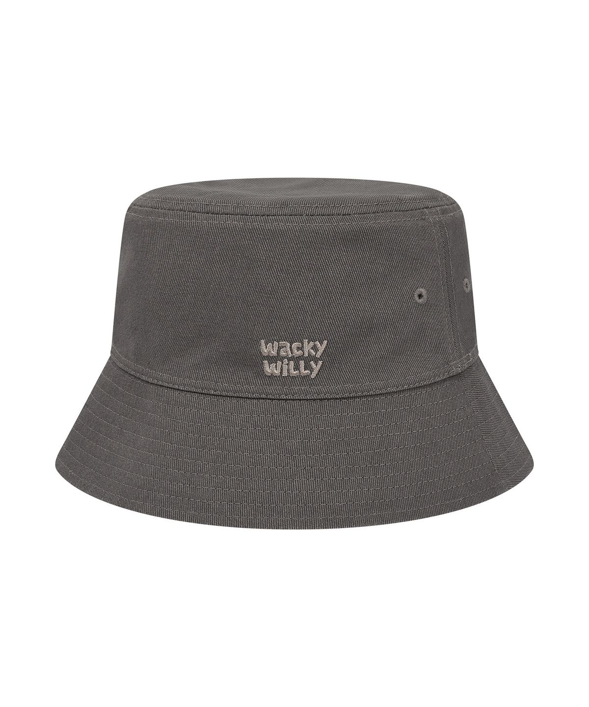 와키윌리(WACKY WILLY) 핸드드로잉 리버시블 버킷햇 네이비