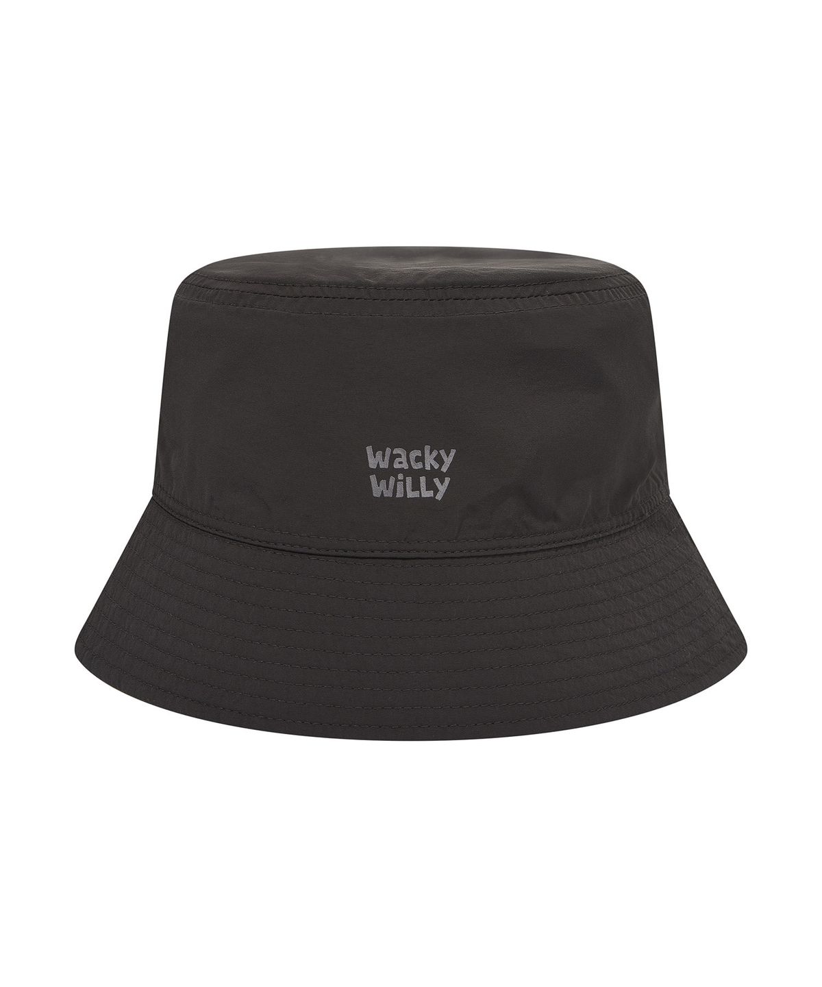 와키윌리(WACKY WILLY) 핸드드로잉 리버시블 버킷햇 카키