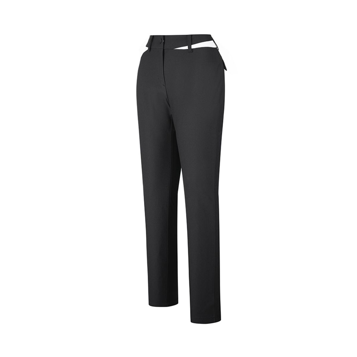 엘르골프(ELLE GOLF) 여성 사이드 배색 라인 팬츠 _6I21652