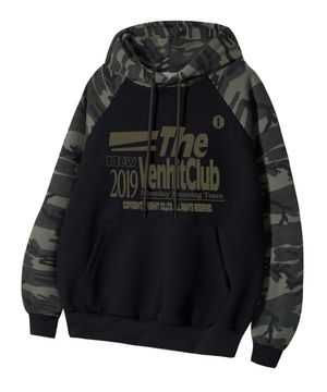 MRT 카모 래글런 후드티