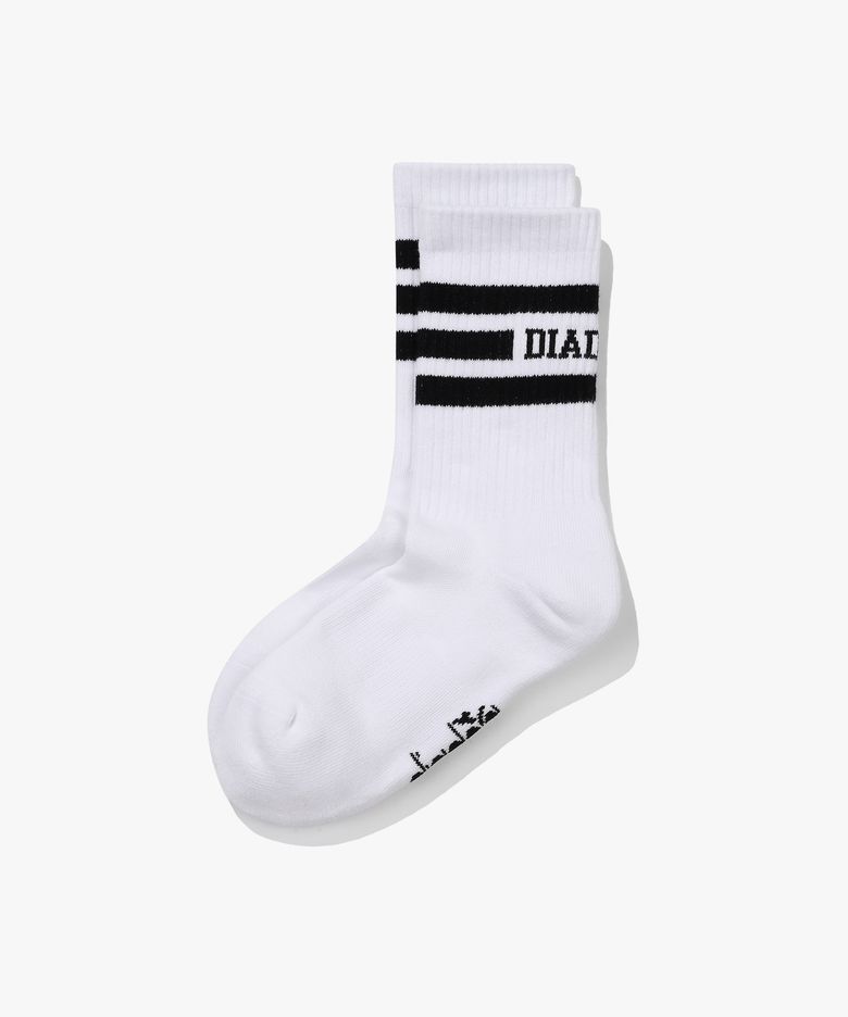 스트라이프 미드 쿼터 삭스 BLACK