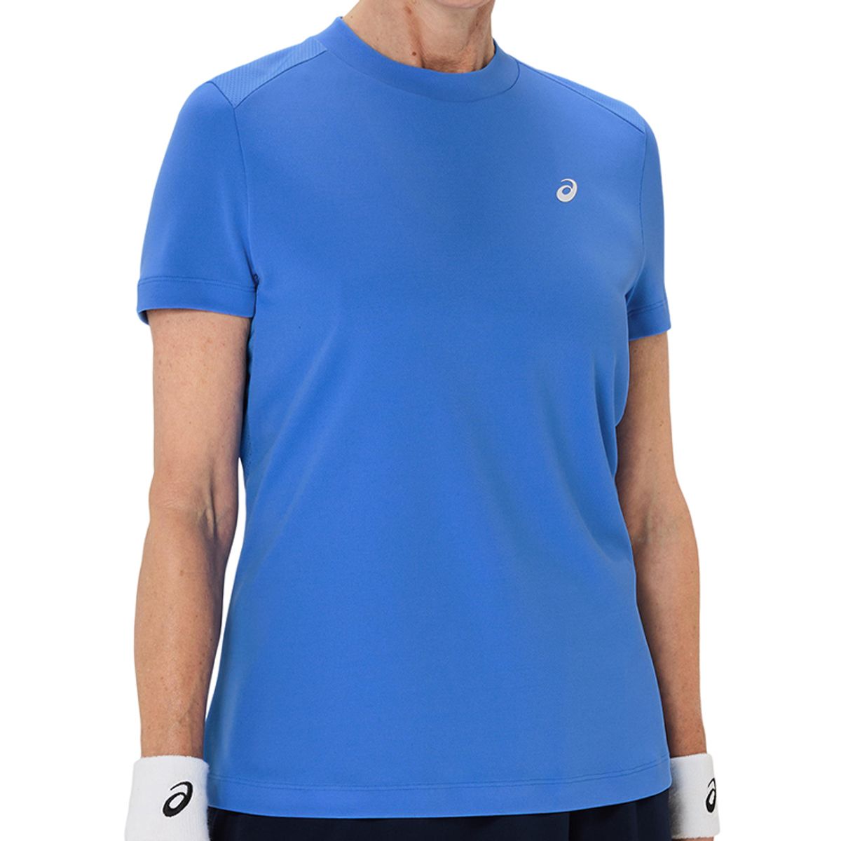 아식스(ASICS) 코트 반팔 티셔츠 W(2042A371401)