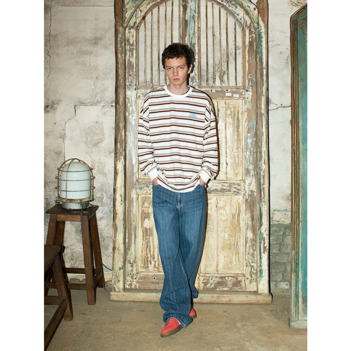 샌드 사운드(SAND SOUND) Slub Denim Pants  Blue