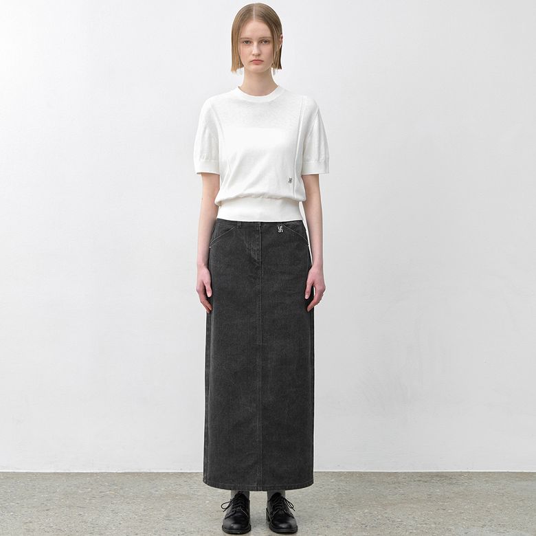 ESSENTIAL PIGMENT SKIRT(SK-5005)