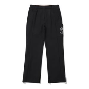 허리 액션 밴드 퍼포먼스 팬츠 BLACK (WOMAN)