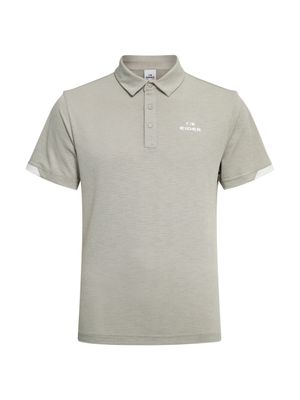 POP 트위스팅 남성 반팔 폴로 티셔츠_CREAM BEIGE