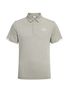 POP 트위스팅 남성 반팔 폴로 티셔츠_CREAM BEIGE