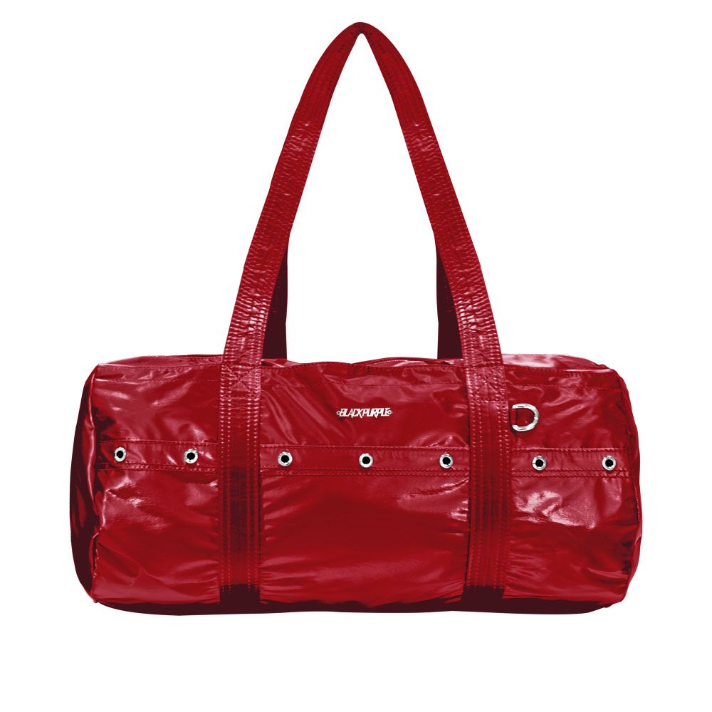 MUSINSA公式 | BLACK PURPLE NIKI Glossy Duffel Bag_Red