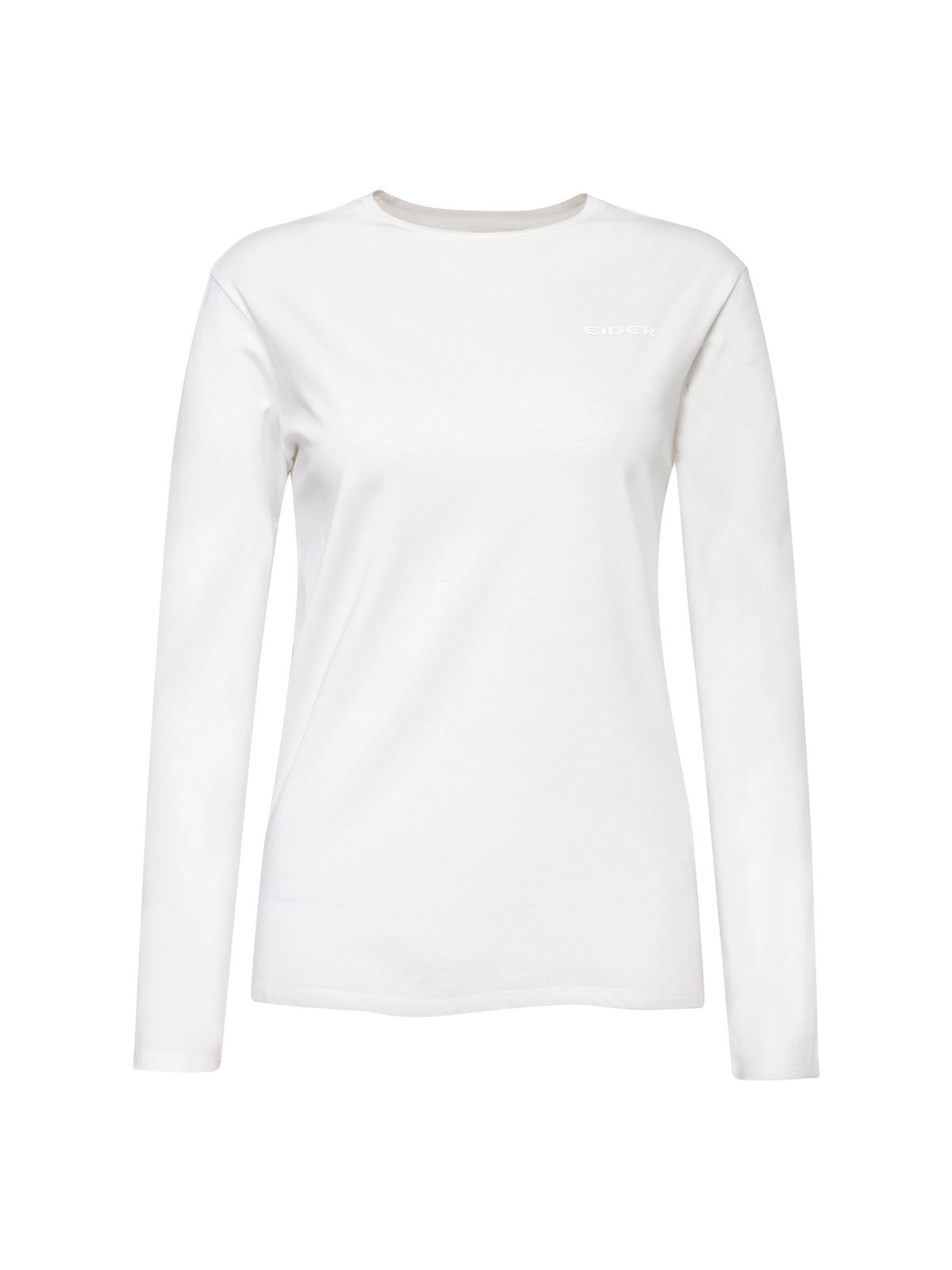 아이더(EIDER) LES PRAZ (레 프라) 여성 긴팔 라운드 티셔츠_Off White