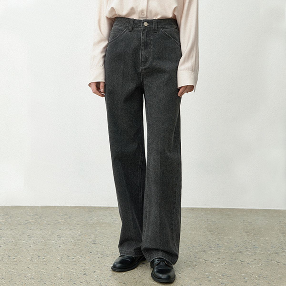 아틀리에 나인(ATELIER NAIN) ESSENTIAL PIGMENT TAPERED PANTS(PT-5629)
