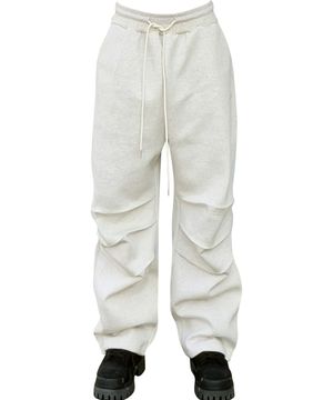 Edition5. 890g 네오핏 파라슈트 오버핏 조거 스웨트 팬츠 (5col)