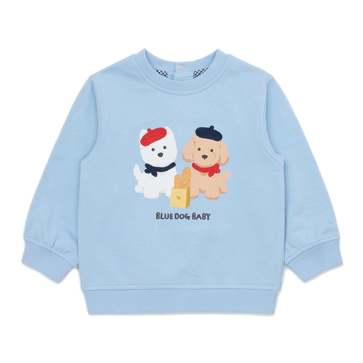 블루독 베이비(BLUEDOGBABY) 블루독 도기 스웨트셔츠 B (45119-334-05)