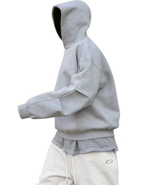 Edition5. 890g 네오핏 파라슈트 오버핏 스웨트 후디 (5col)