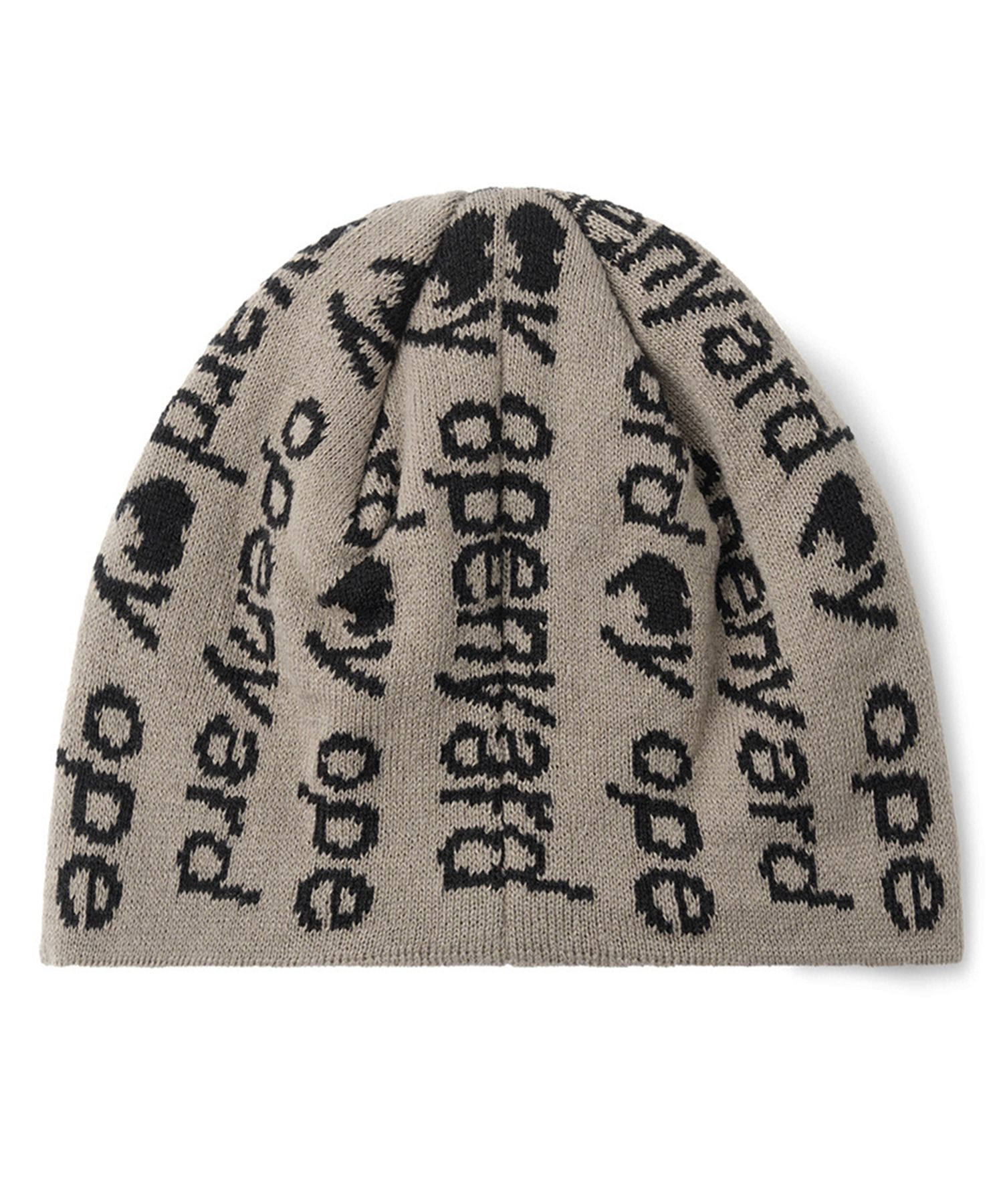 ★OY★ALL OVER LOGO BEANIE - SAND★正規品/韓国直送料込/人気 MUSINSA公式 | OY ALL OVER LOGO BEANIE - SAND