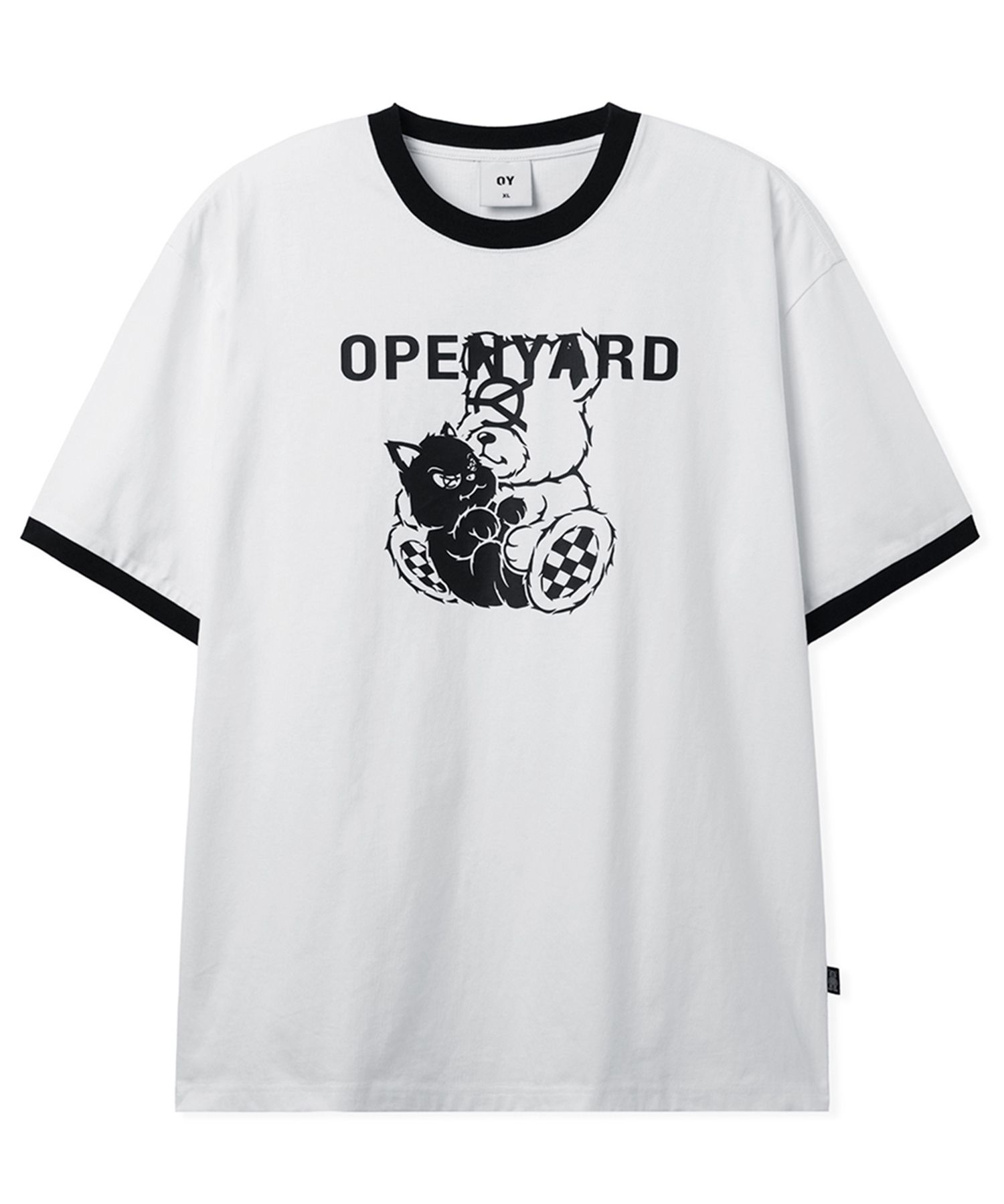 ★OY★ ODOLLY COTY RINGER TEE - WHITE★正規品/韓国直送料込 MUSINSA | OY ODOLLY COTY RINGER TEE - WHITE