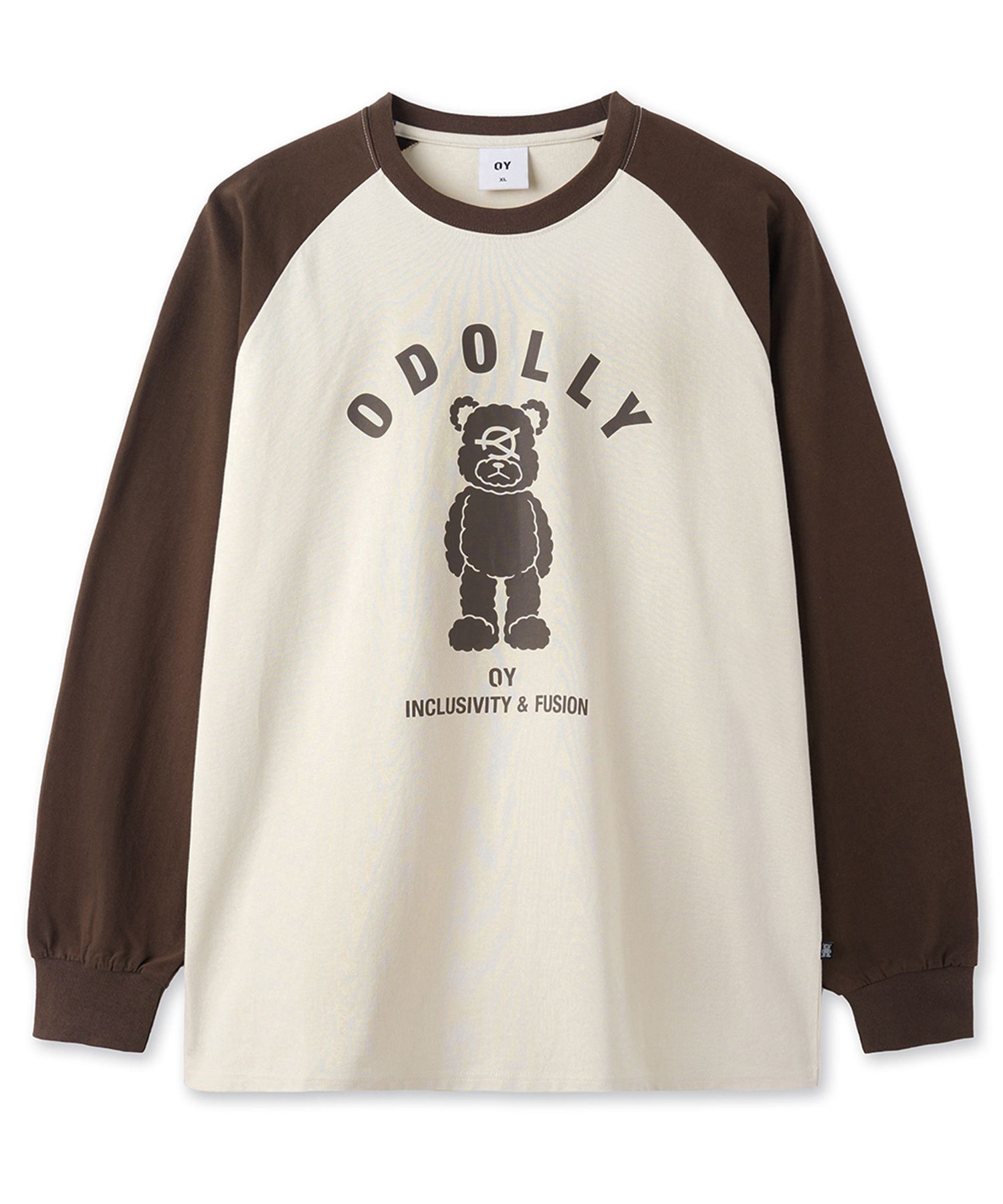 ★OY★ODOLLY RAGLAN L/S TEE - CREAM★正規品/韓国直送料込 MUSINSA公式 | OY ODOLLY RAGLAN L/S TEE - CREAM