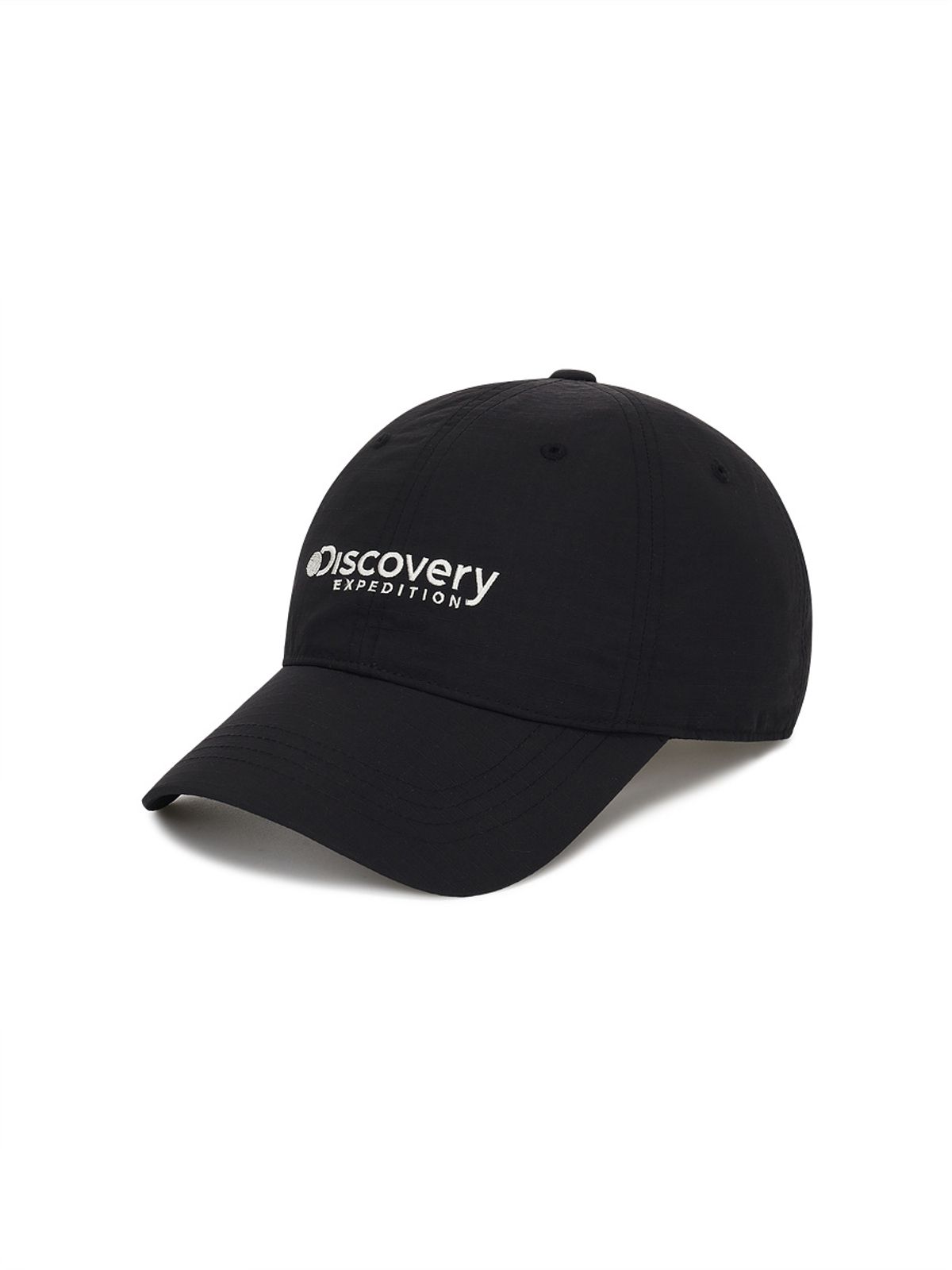 디스커버리 익스페디션(DISCOVERY EXPEDITION) 프레시벤트 나일론 립스탑 볼캡 (BLACK)