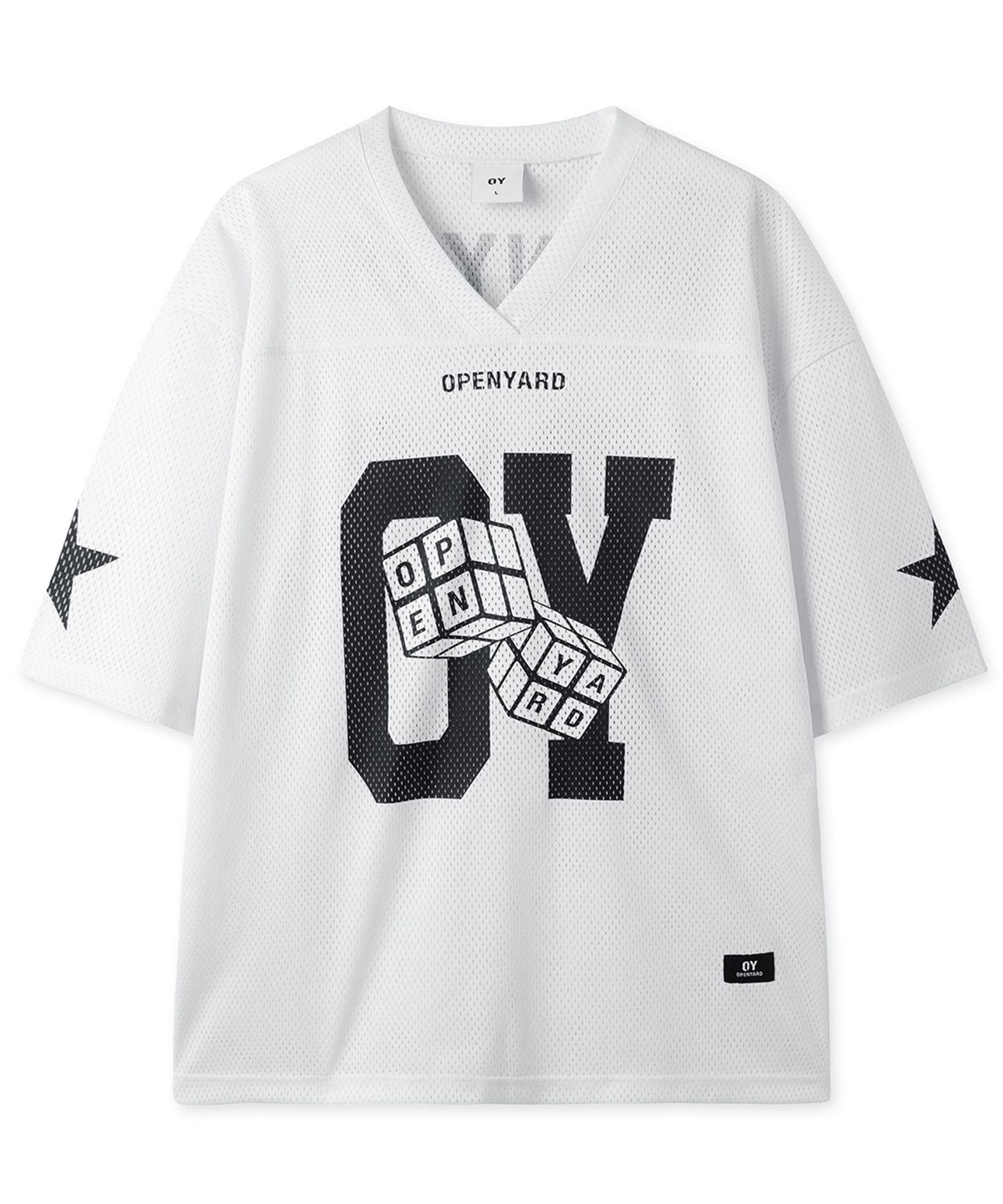 関税/送料込★ OY Cube Mesh Football Jersey ★ 2色 Amazon.com: Rsq Mesh Boxy Football Jersey Camoflauge