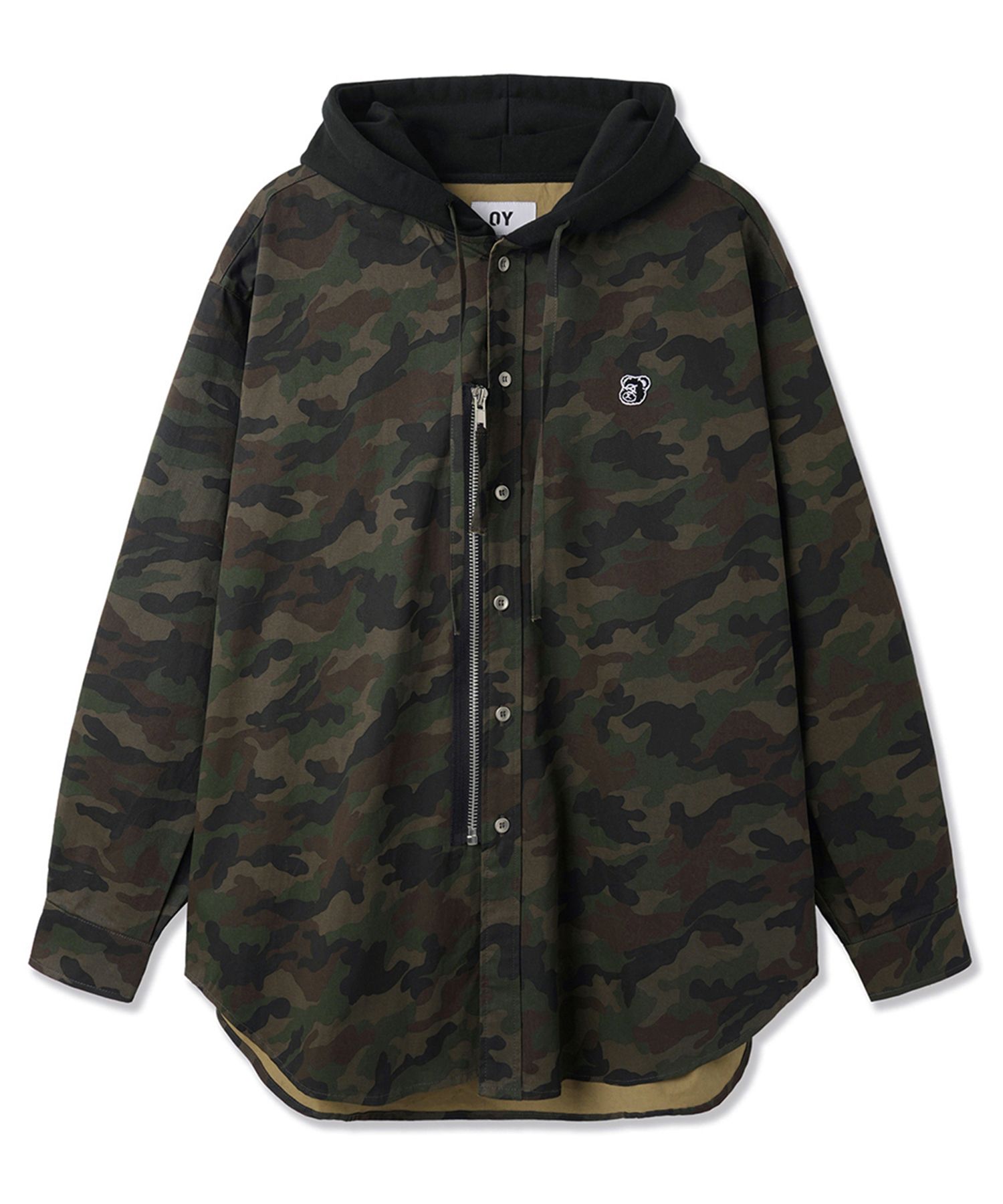 LOCK IN JACKET - BLACK source detail 35