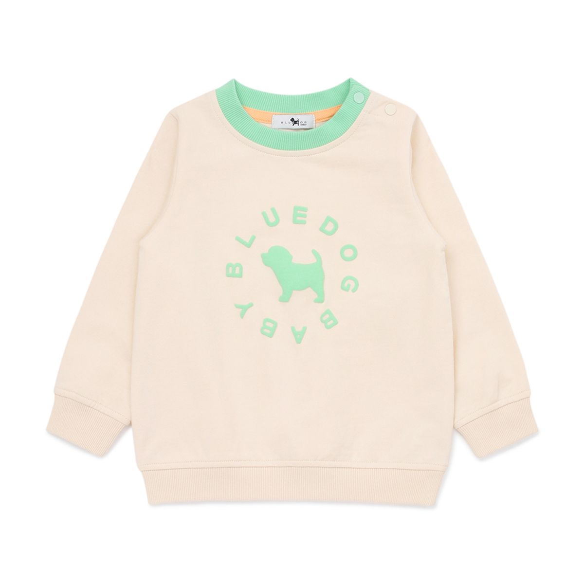 블루독 베이비(BLUEDOGBABY) 블루독 코지 스웨트셔츠A (45119-334-01)